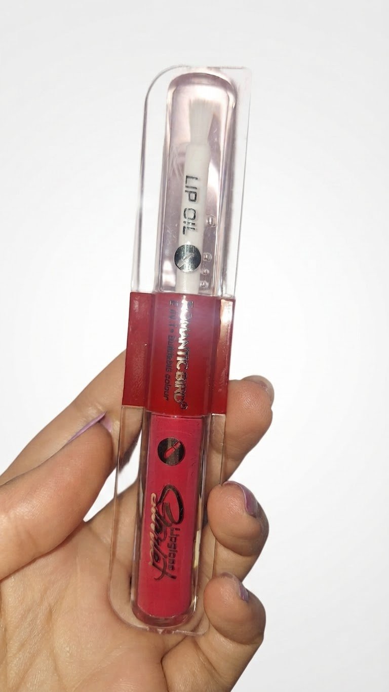 Lip oil &lip gloss fuschia