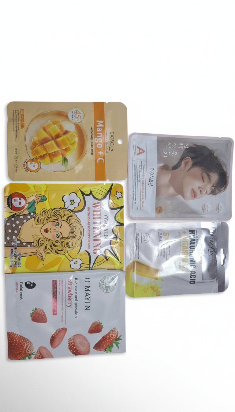 Lot de masques