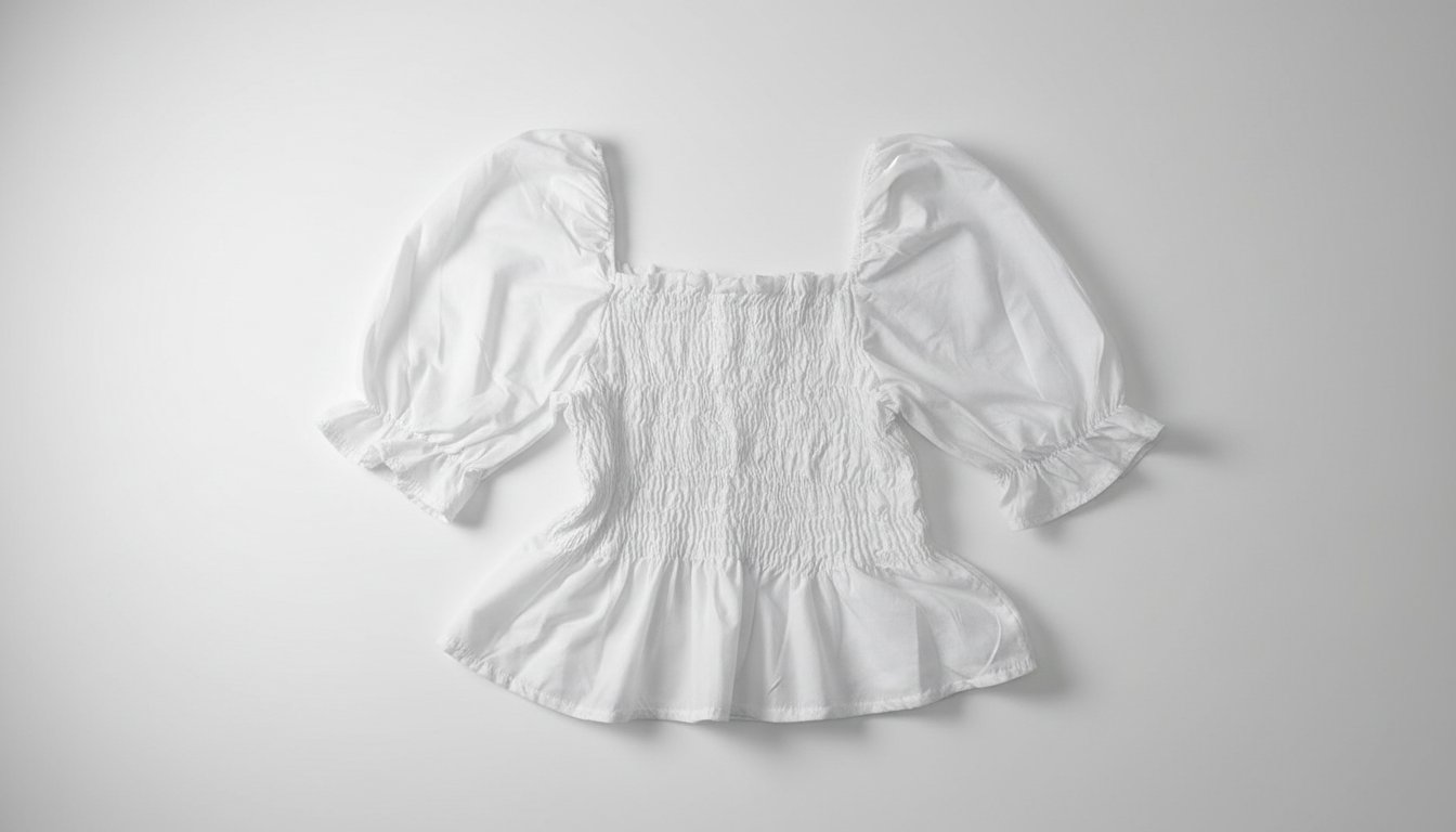 Top blanc