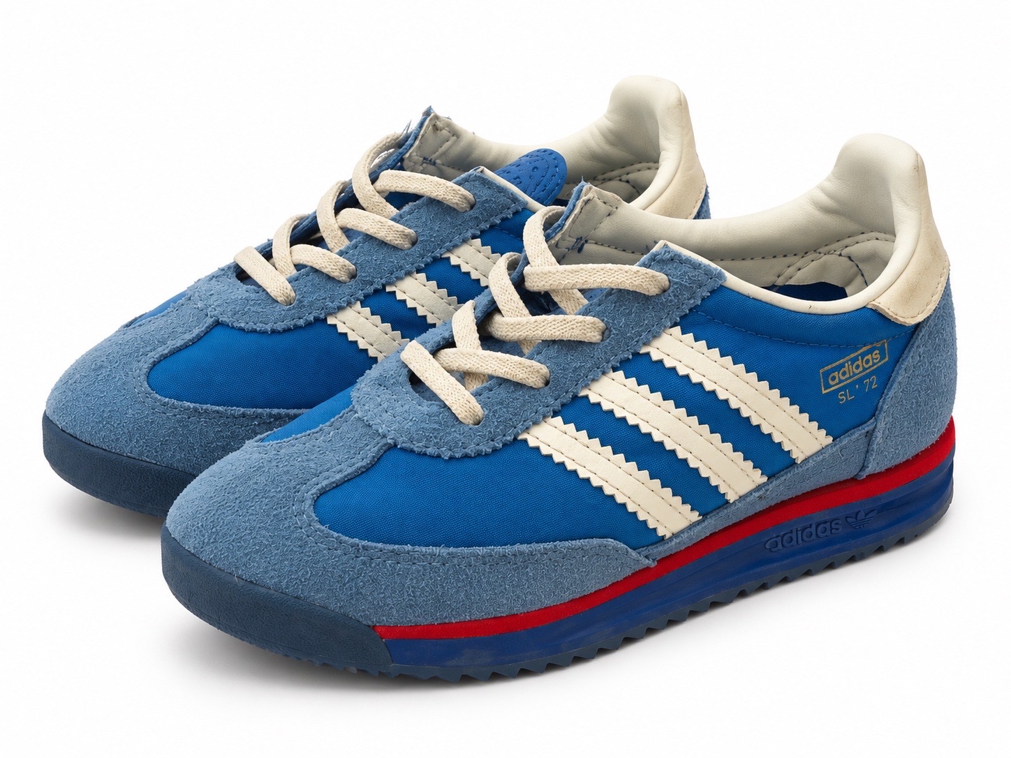 Baskets Adidas SL 72 enfant – Pointure 27 – Très bon état