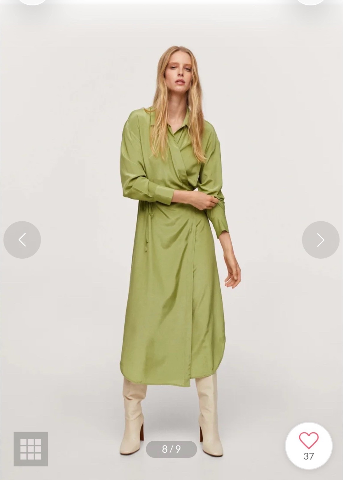 Robe Mango – Collection ancienne 🤍💚