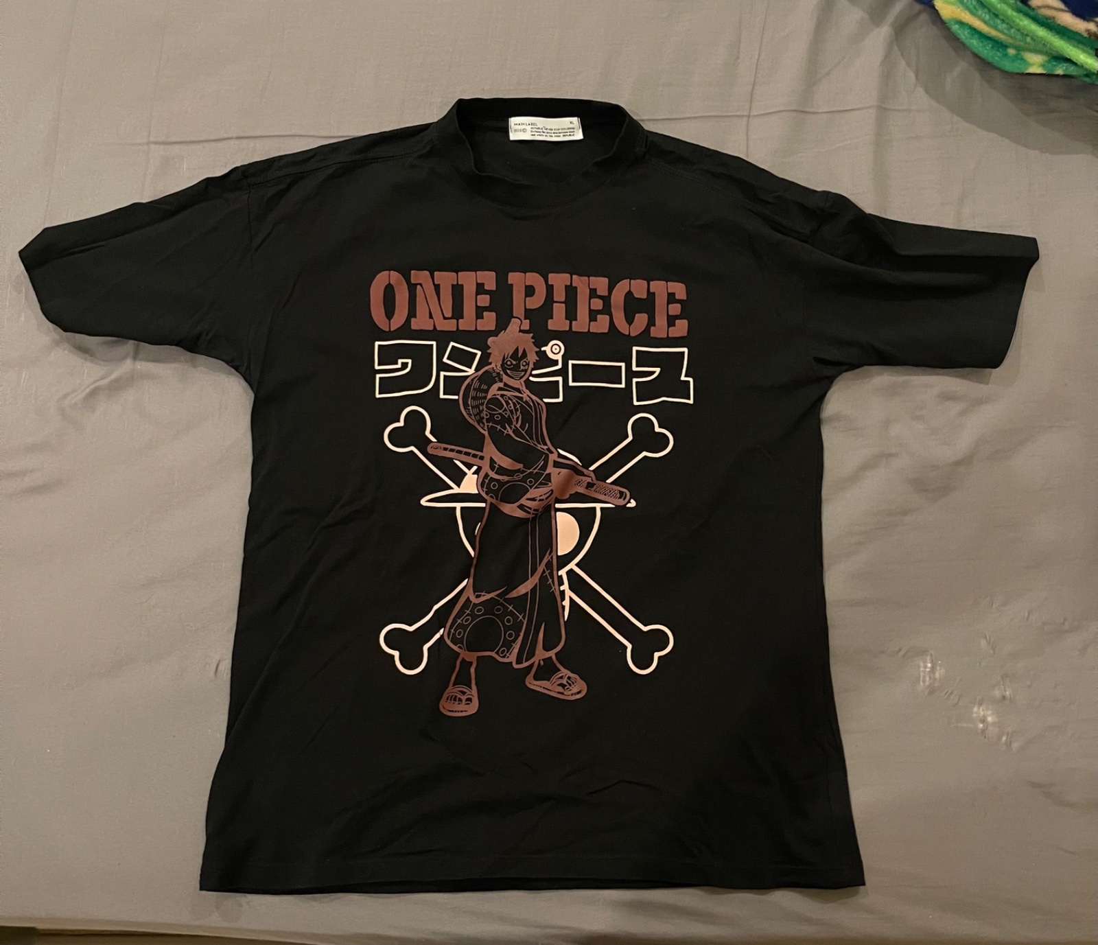 T-Shirt One Piece, Monkey D Luffy.