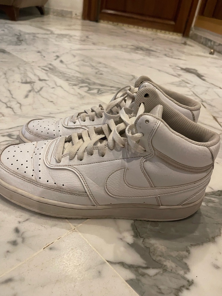 Nike air Jordan 1 High, blanc original 100%, seconde main ✅👟