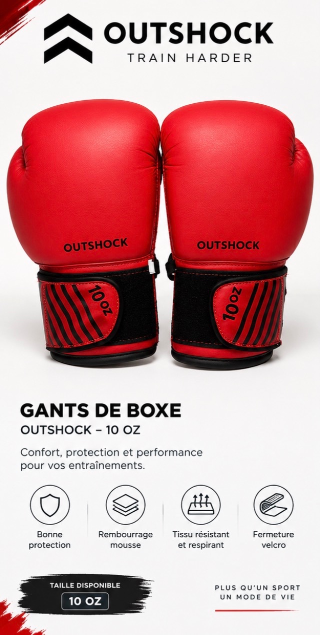 Gants de boxe