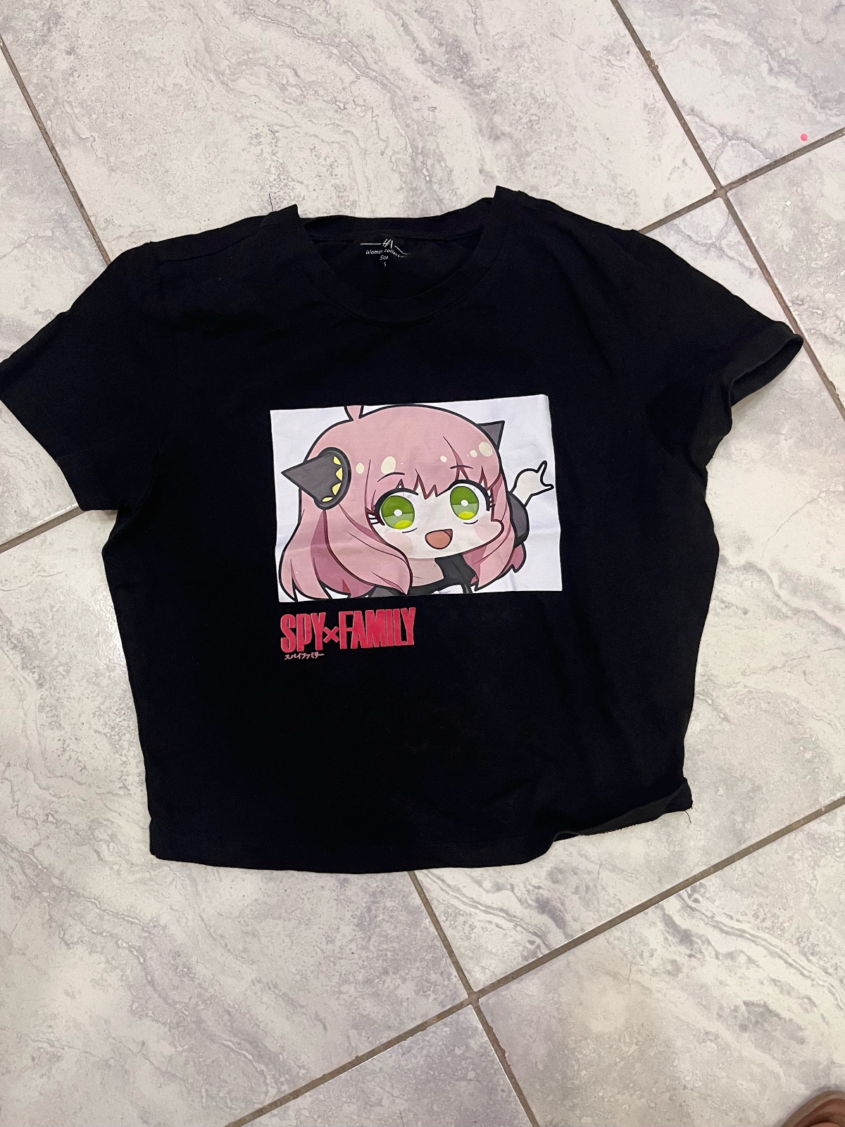 Anime black tshirt 
