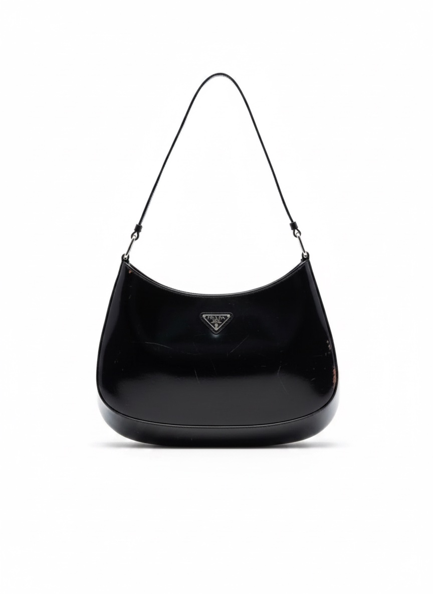 Prada Pre-Owned 2013-2026 Spazzolato Leather Cleoi