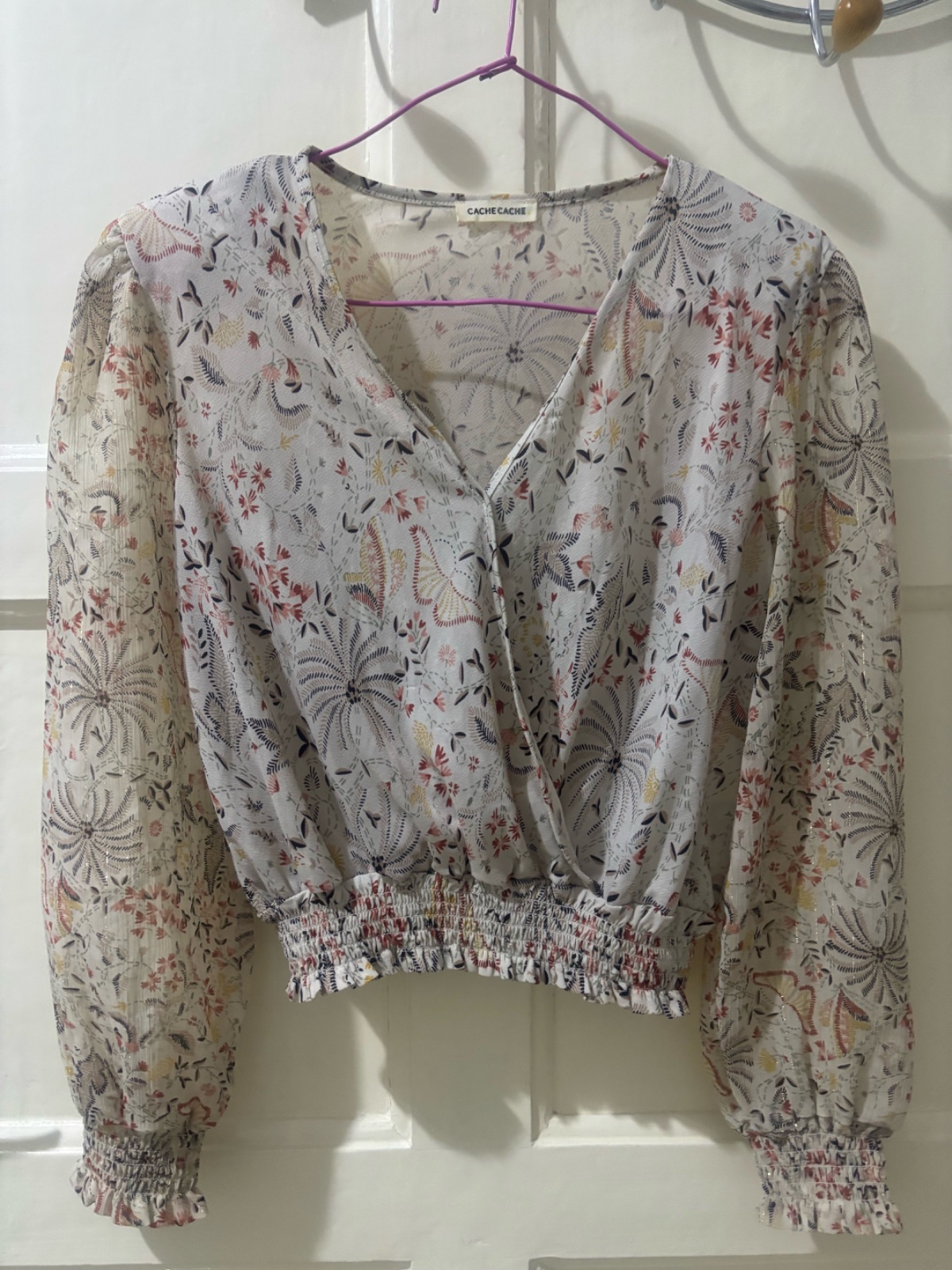Chemise cache cache 