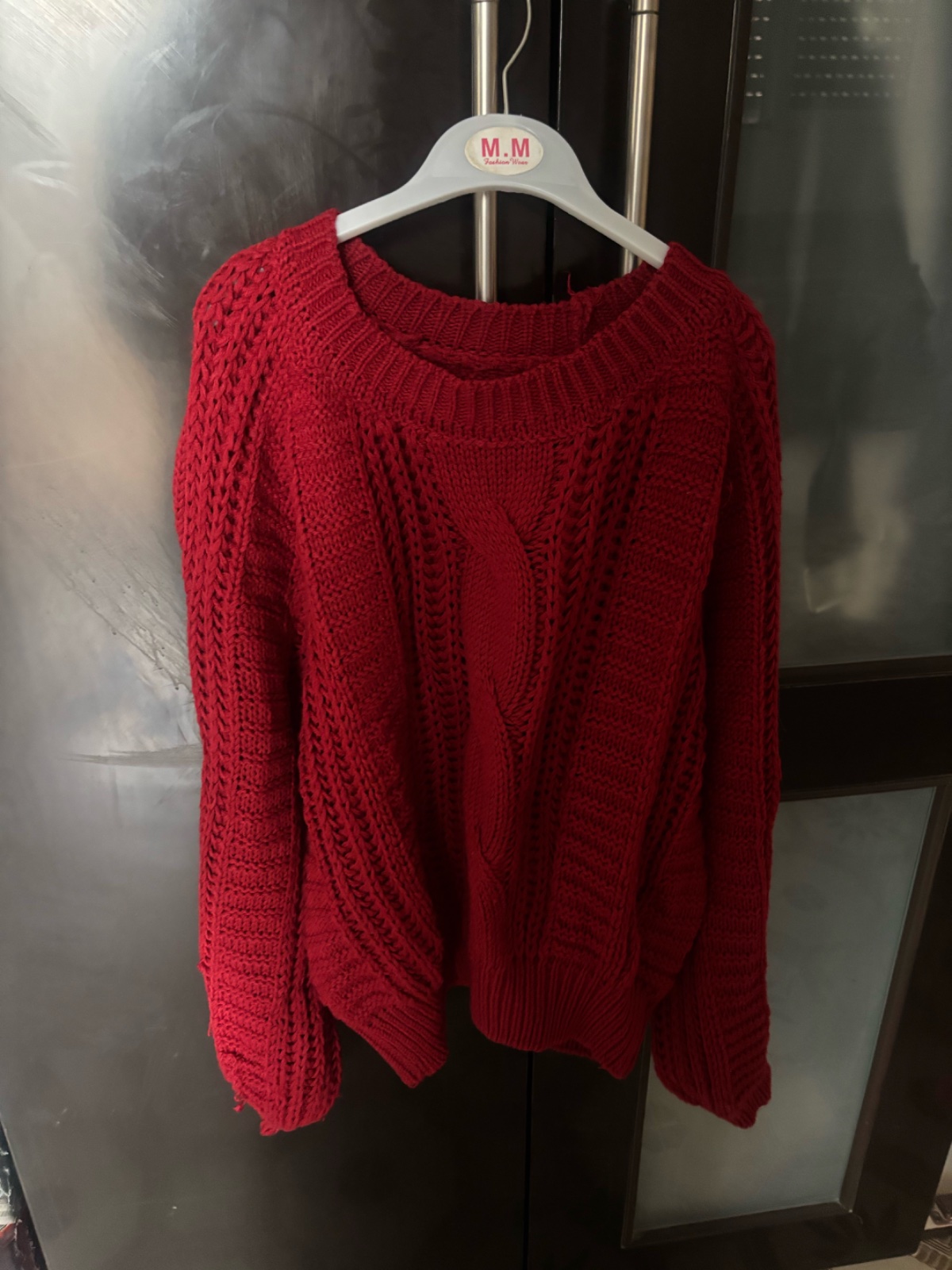 Pull en laine 