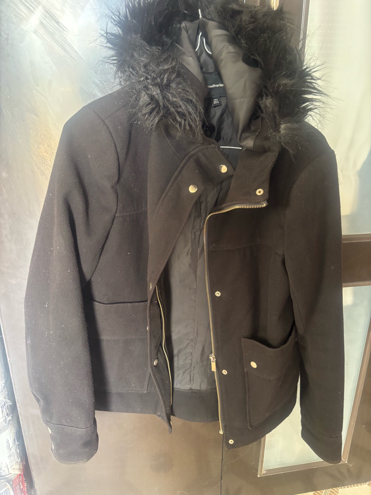 Manteau noir