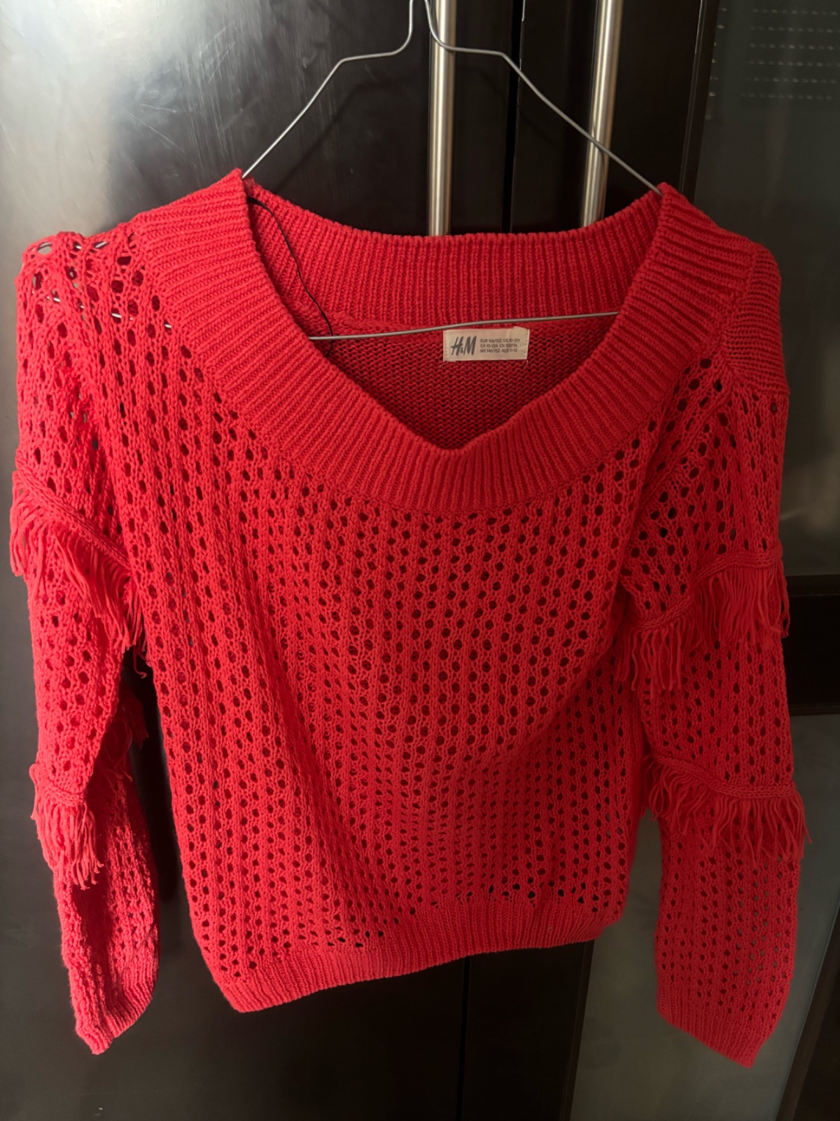 Pull crochet 