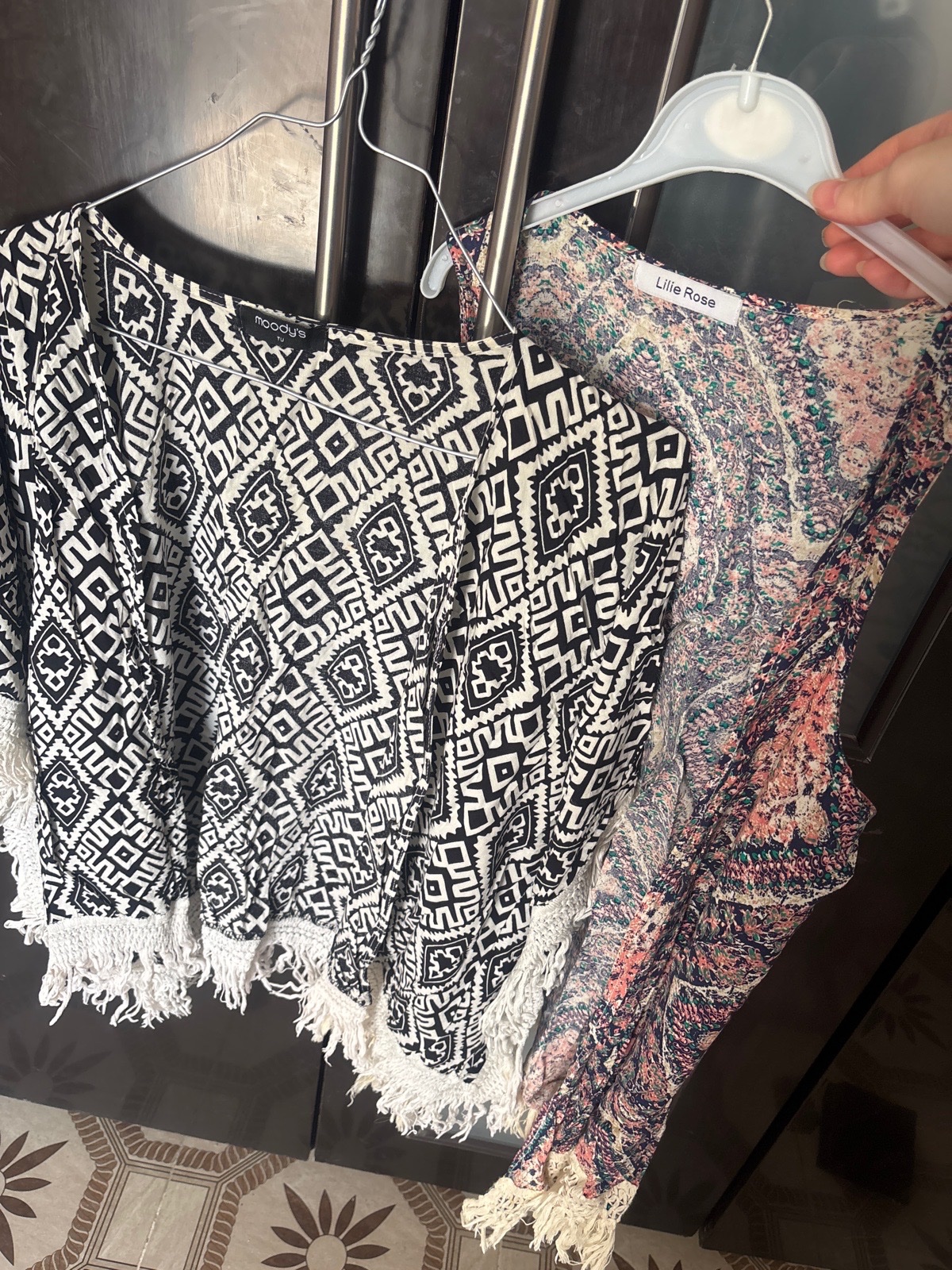 Deux kimonos 