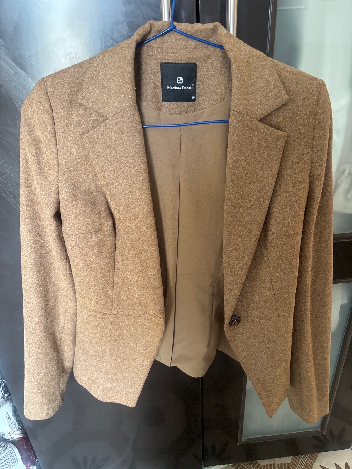 Blazer en laine 