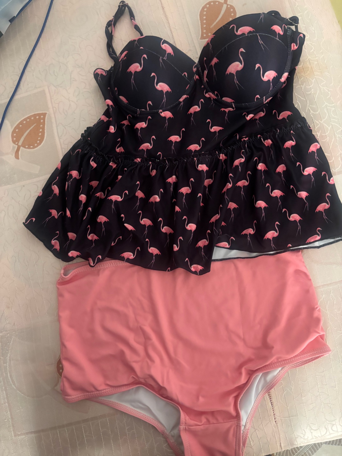Maillot flamingo 