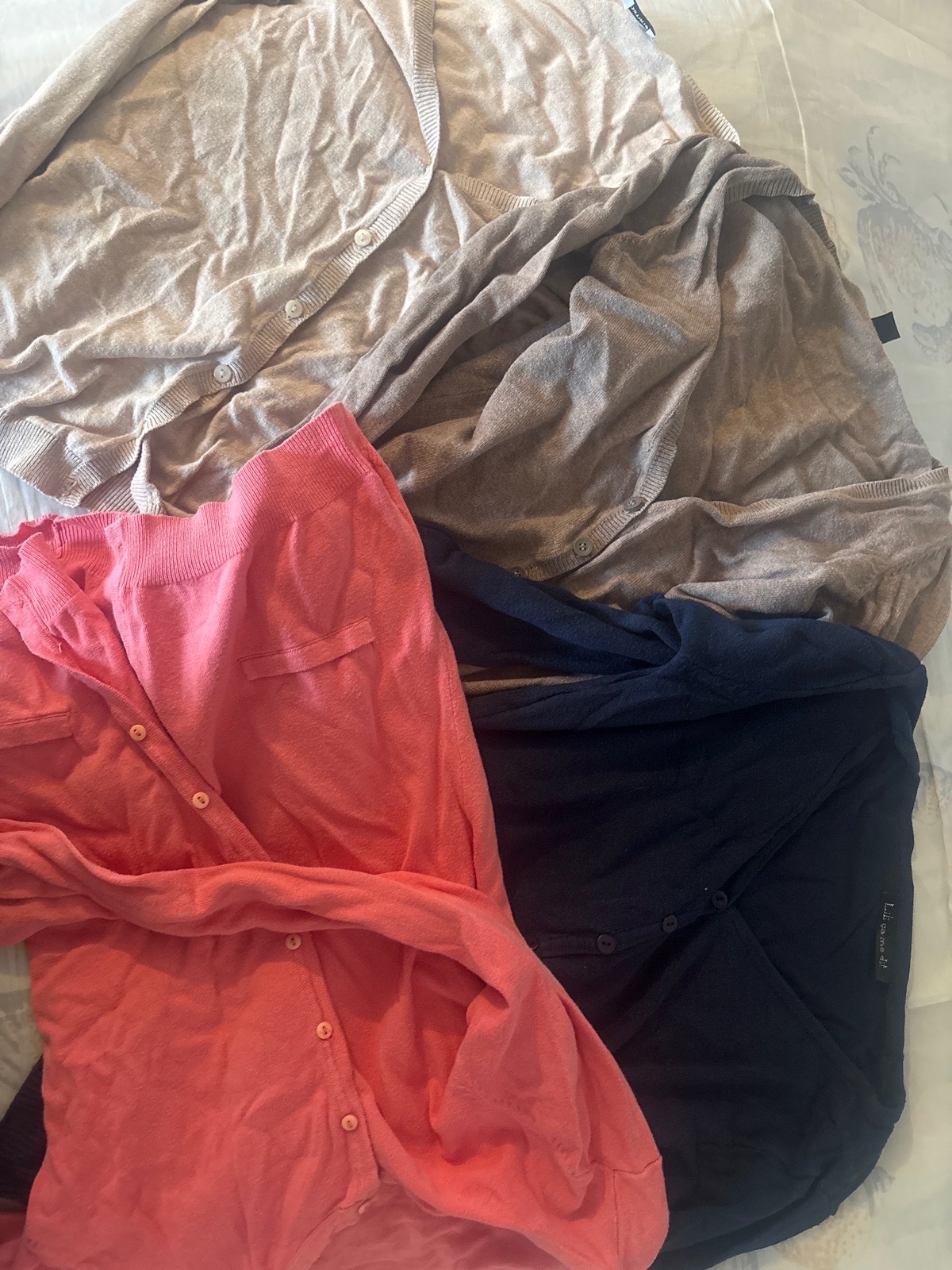 4 gilets 