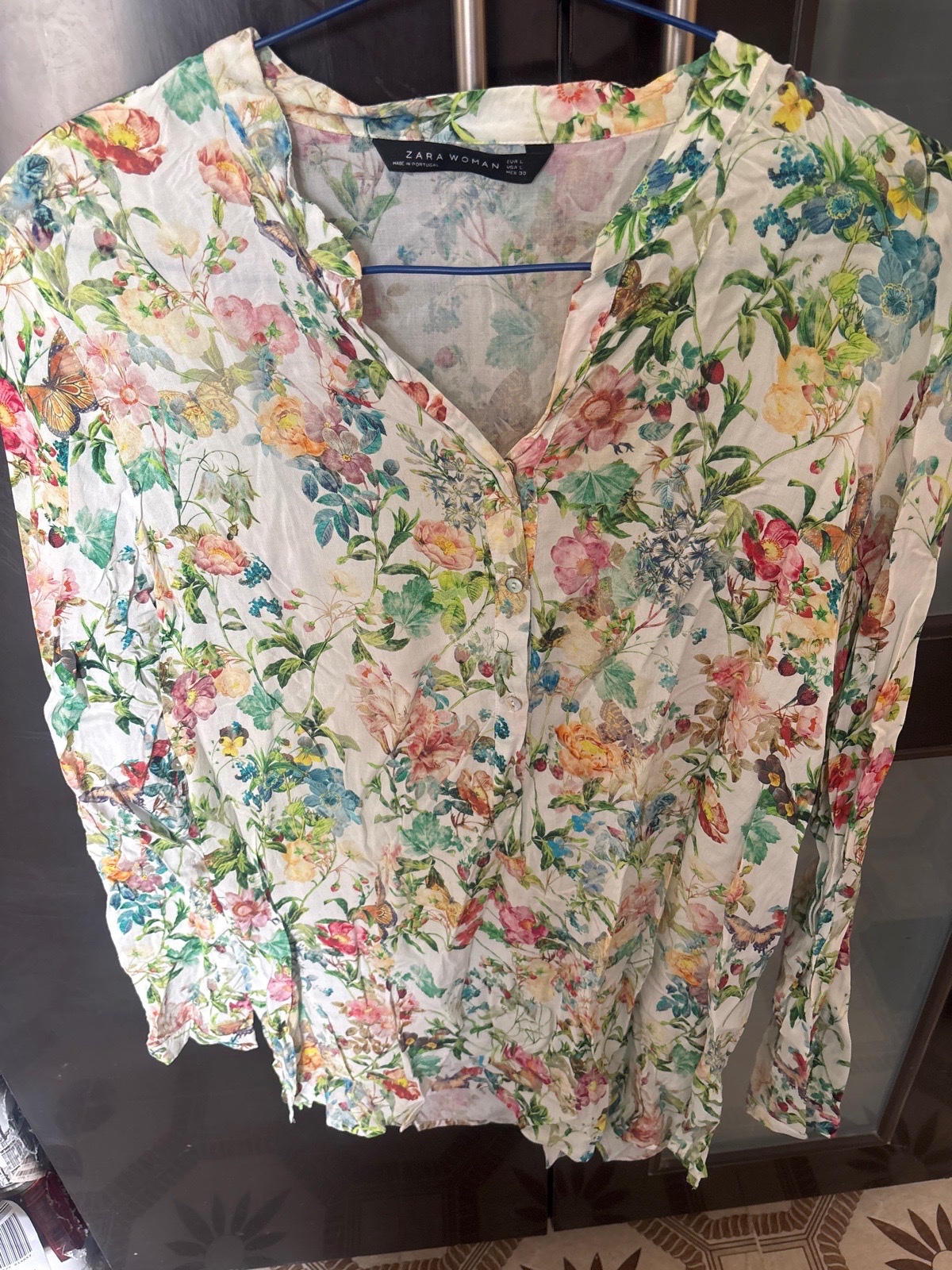 Chemise imprimée