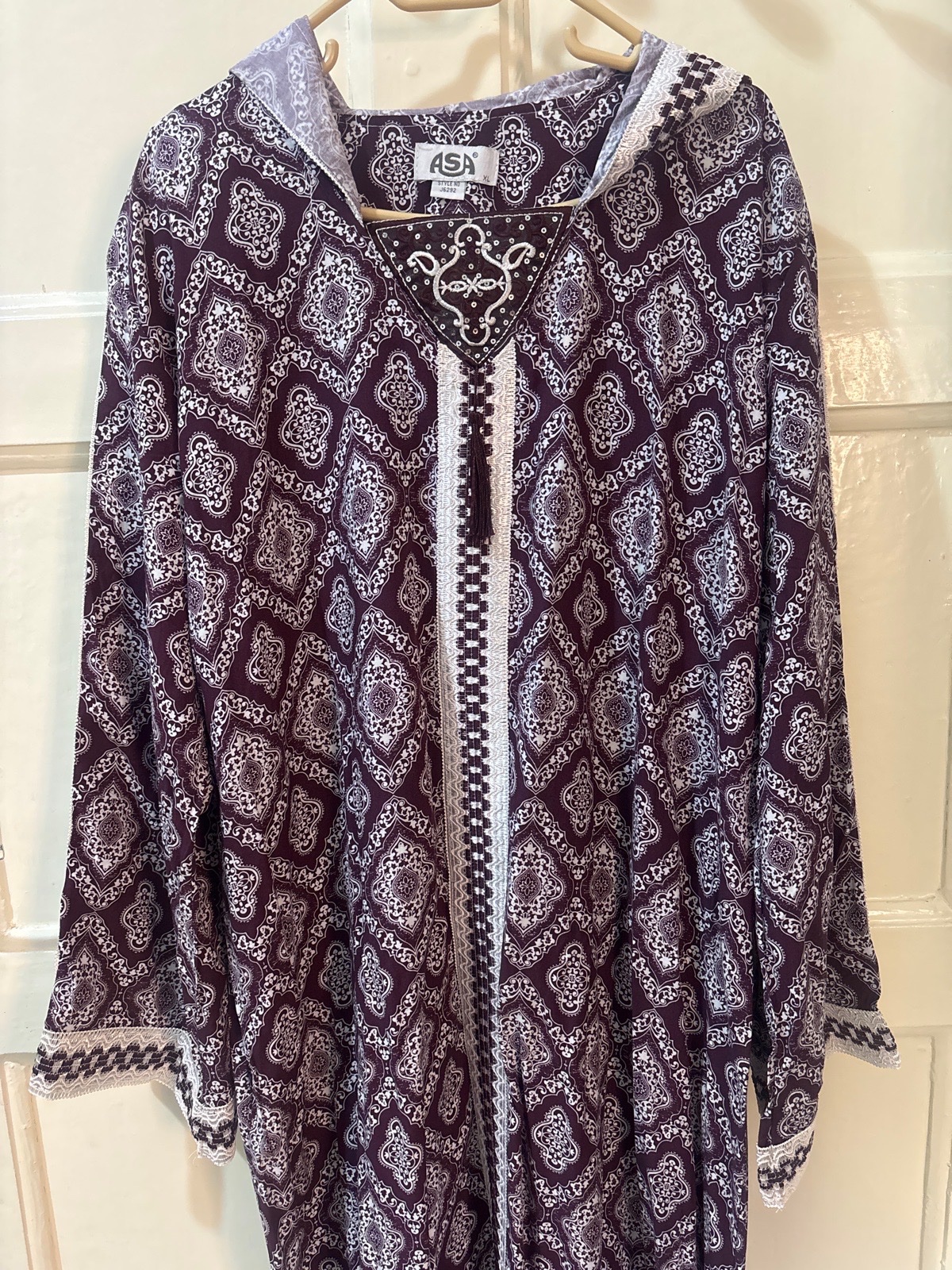 Robe caftan 