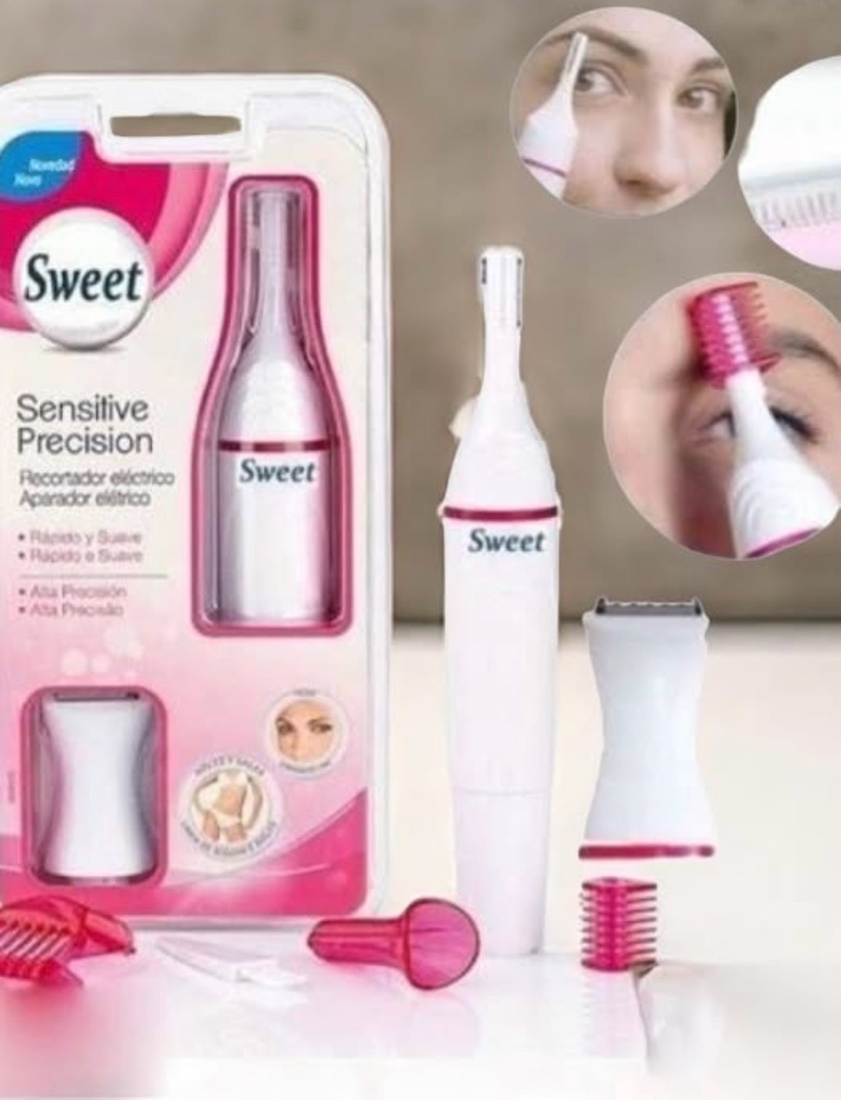 Rasoir electrique veet 