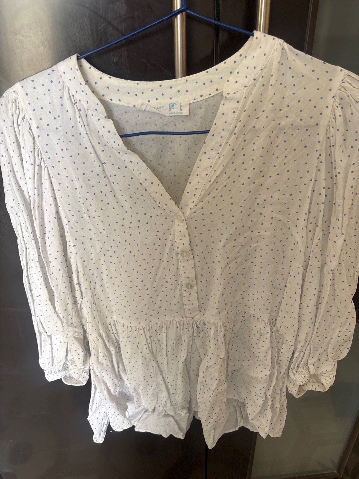 Chemise manche ample 