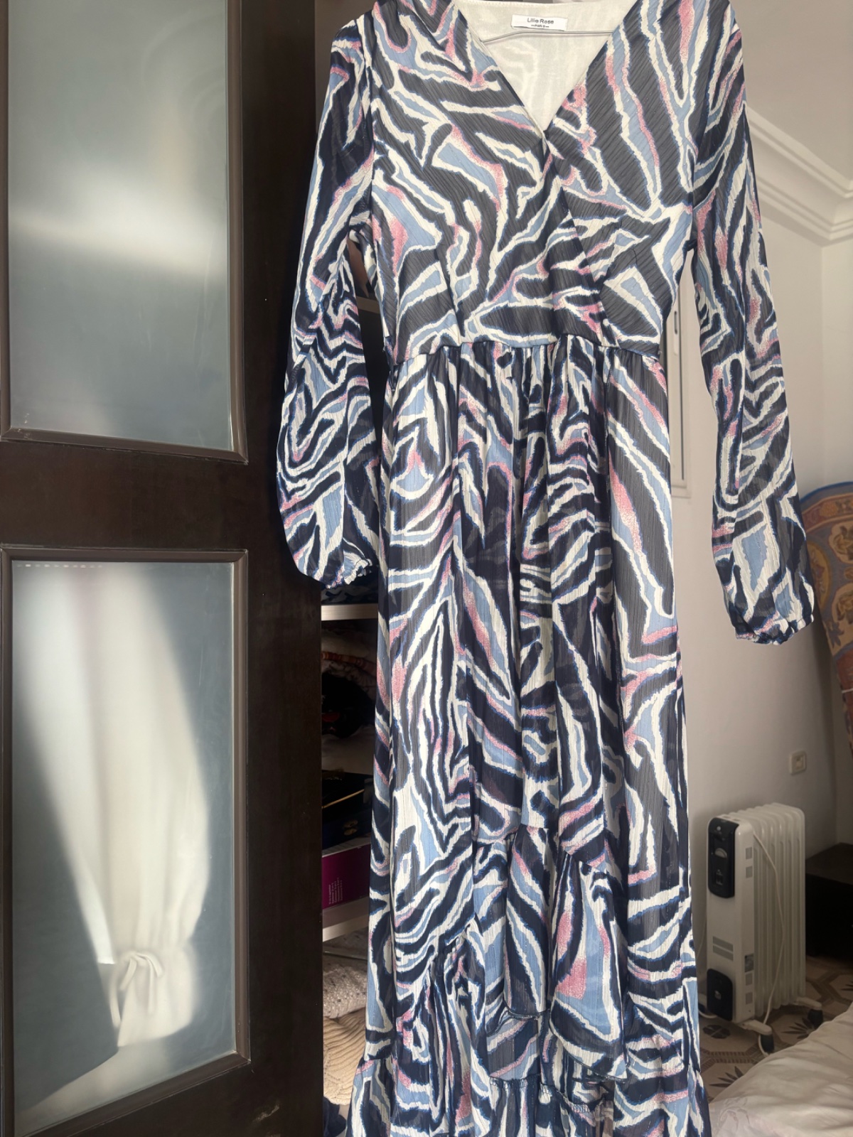 Robe mi longue 