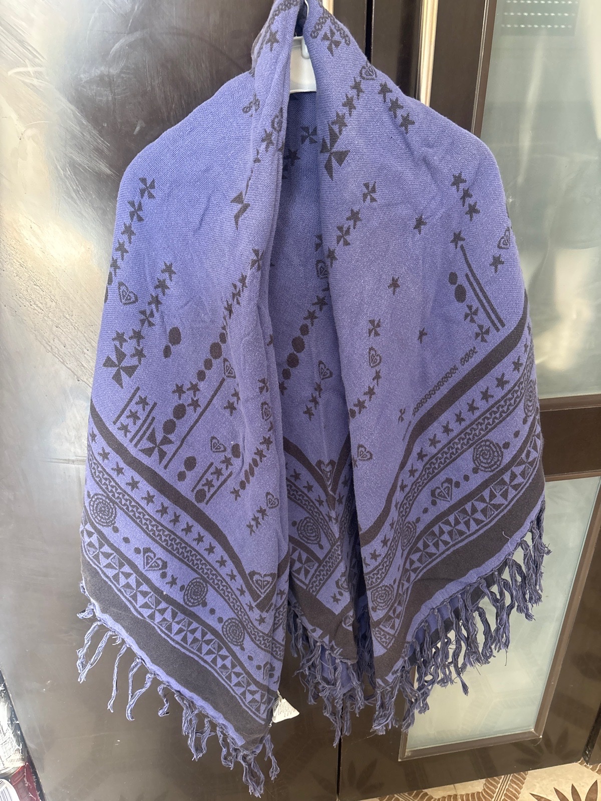 Echarpe hover avec motif 