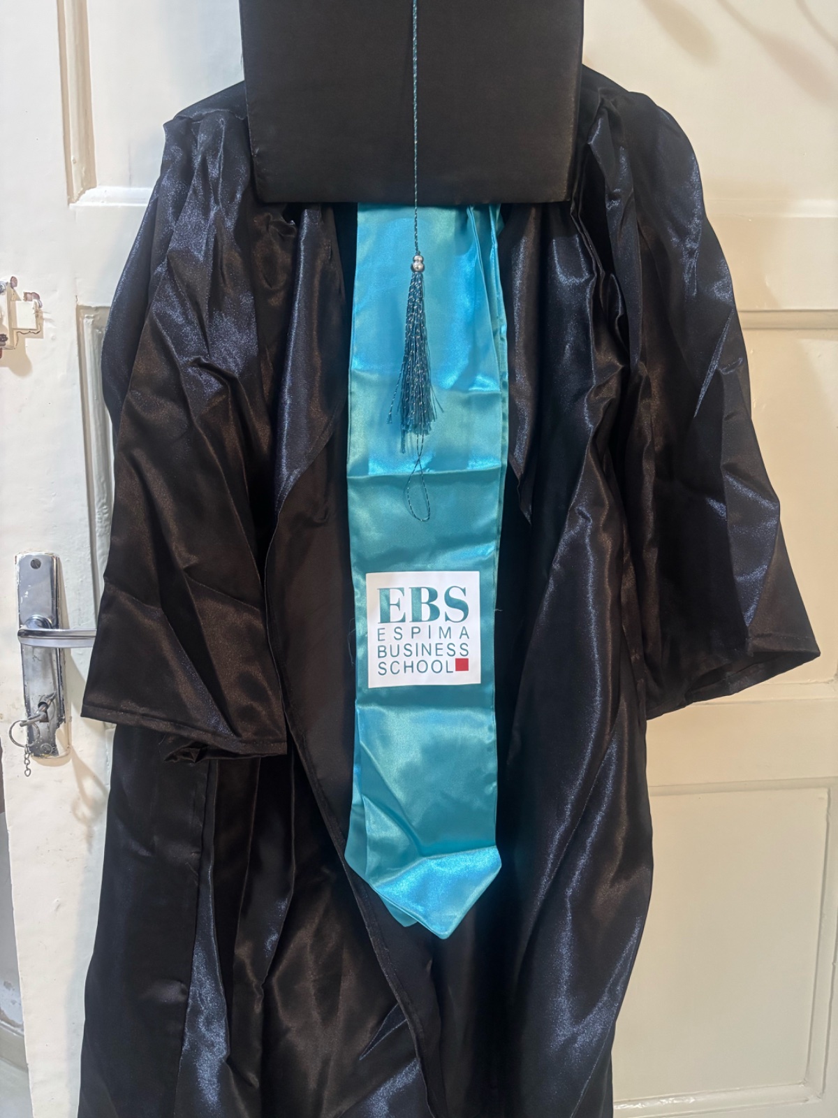 Robe de graduation 