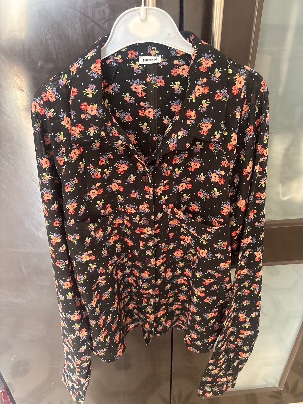 Chemise imprime 