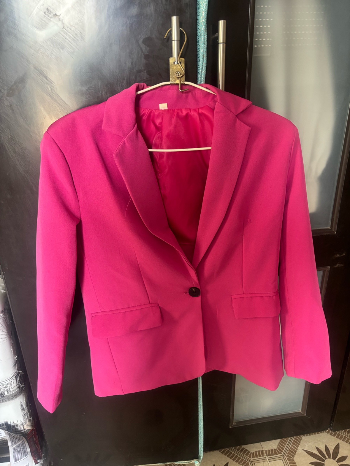 Blazer rose 