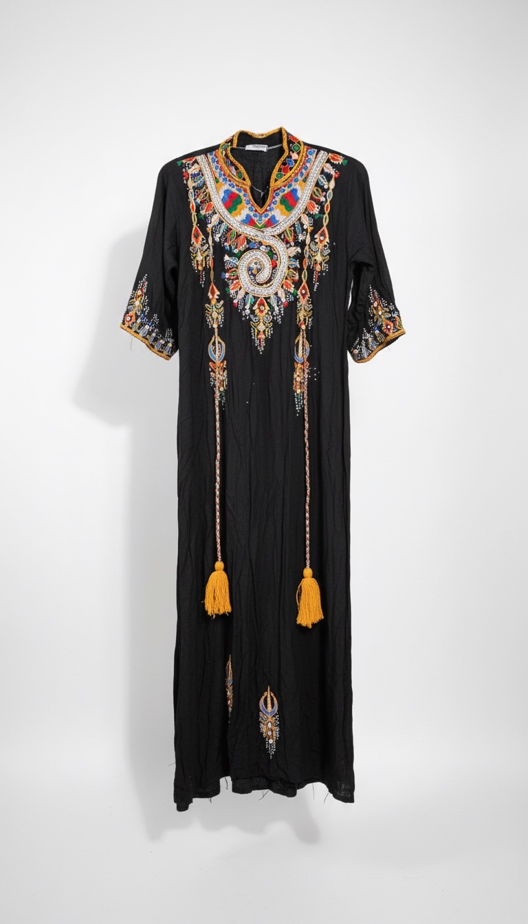 Robe algérien noir