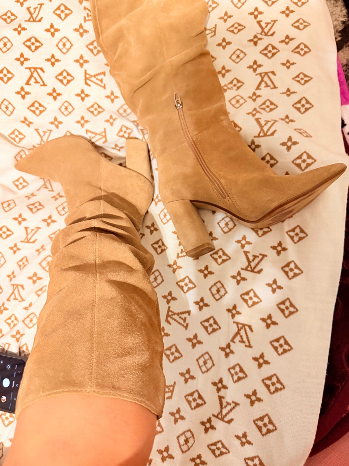 Bottes  nude pointure 36 bershka 
