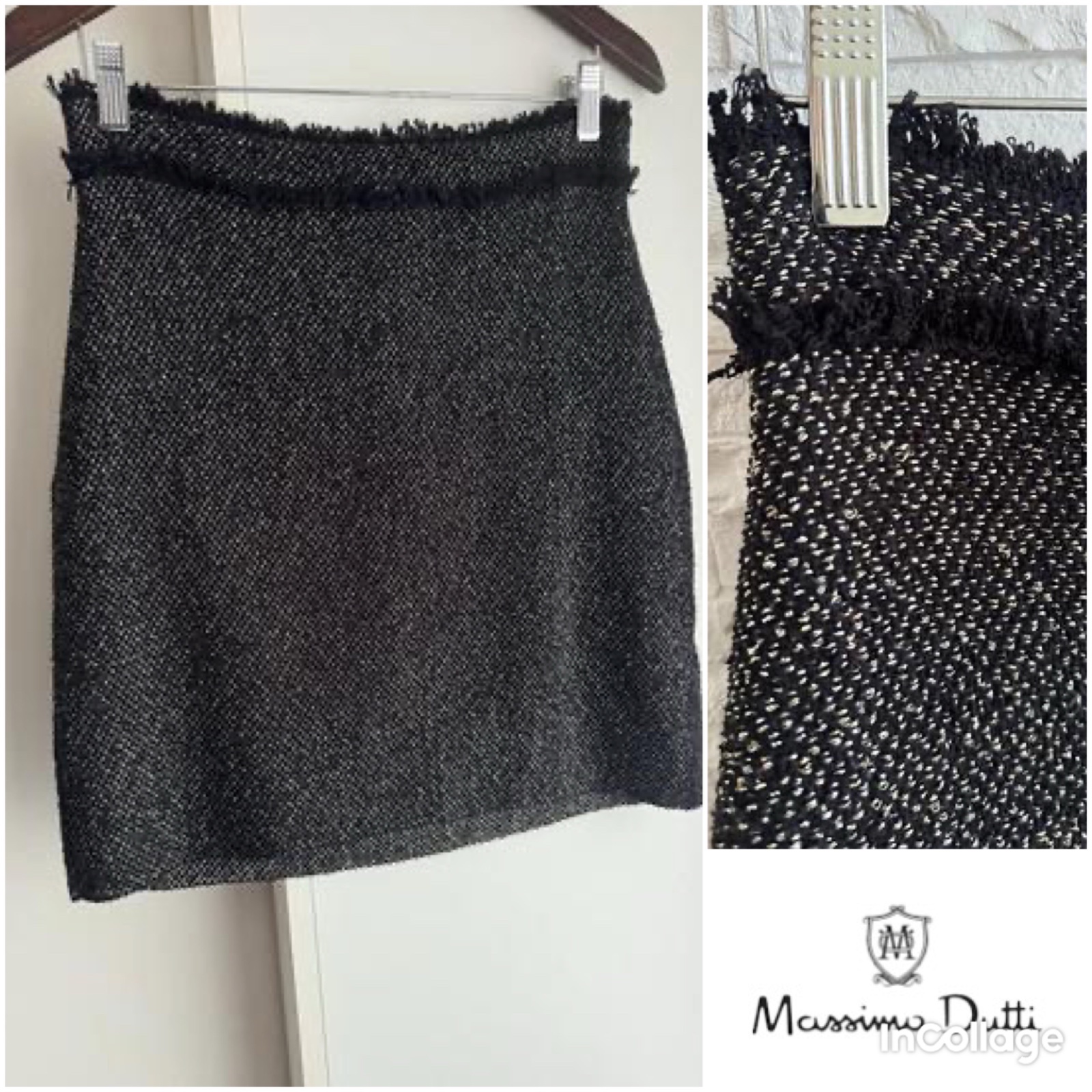 Magnifique petite jupe MASSIMO DUTTI