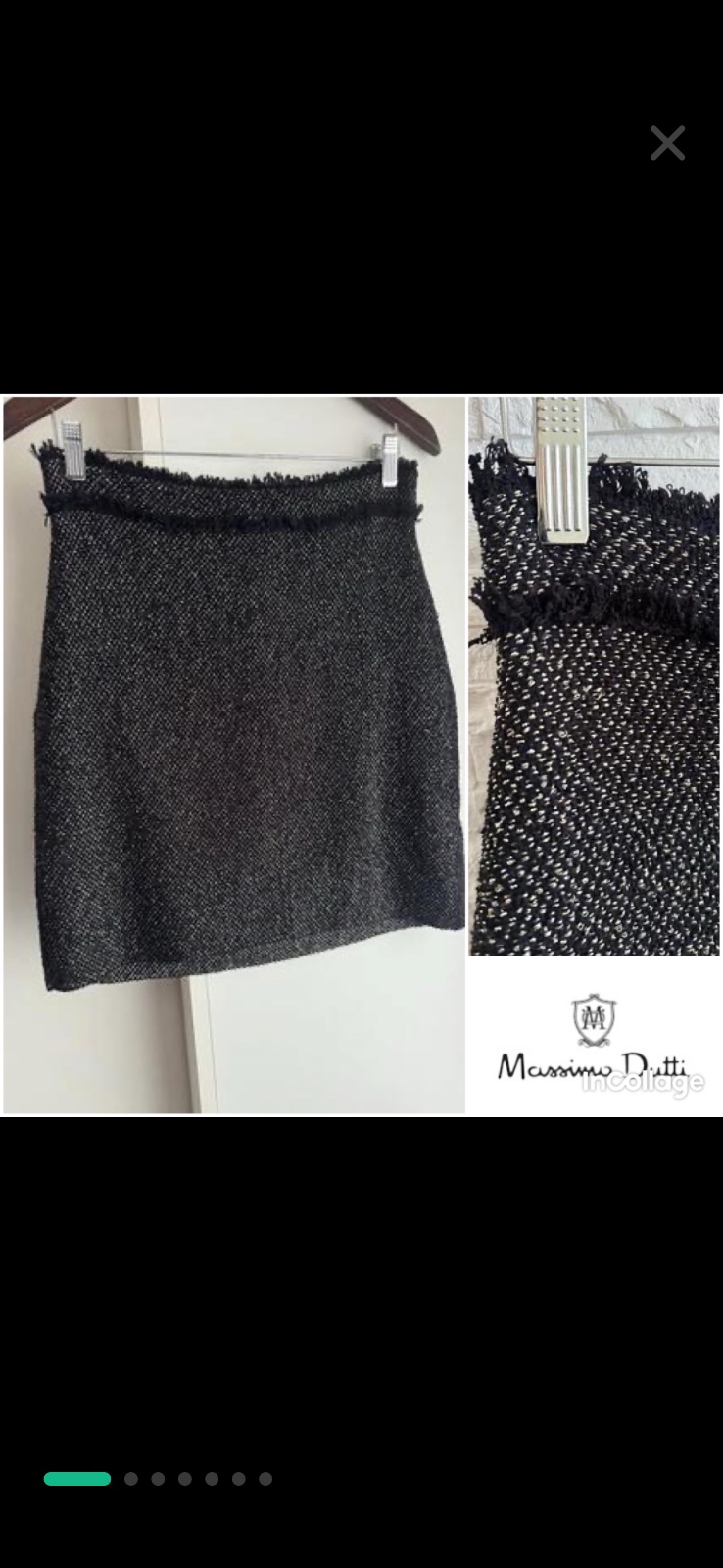 Petite jupe Massimo dutti 