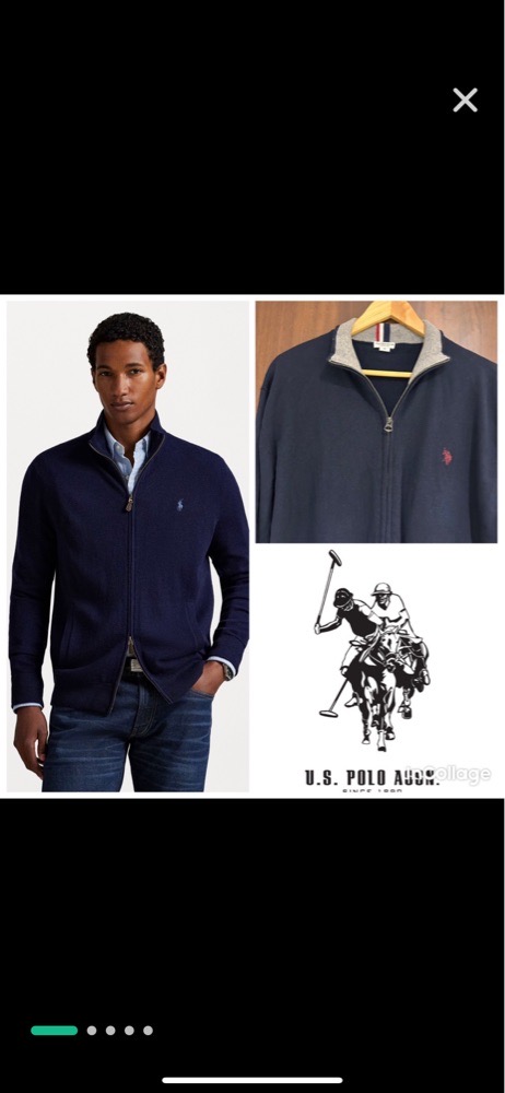 Gilet US.Polo authentique 