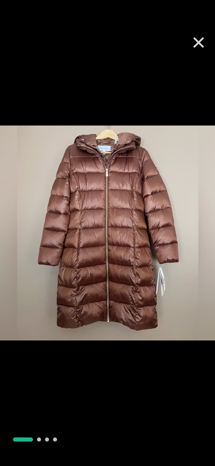 Doudoune CALVIN KLEIN Marron 