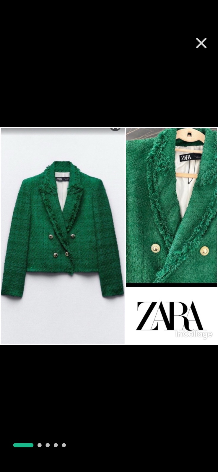 Blazer ZARA 