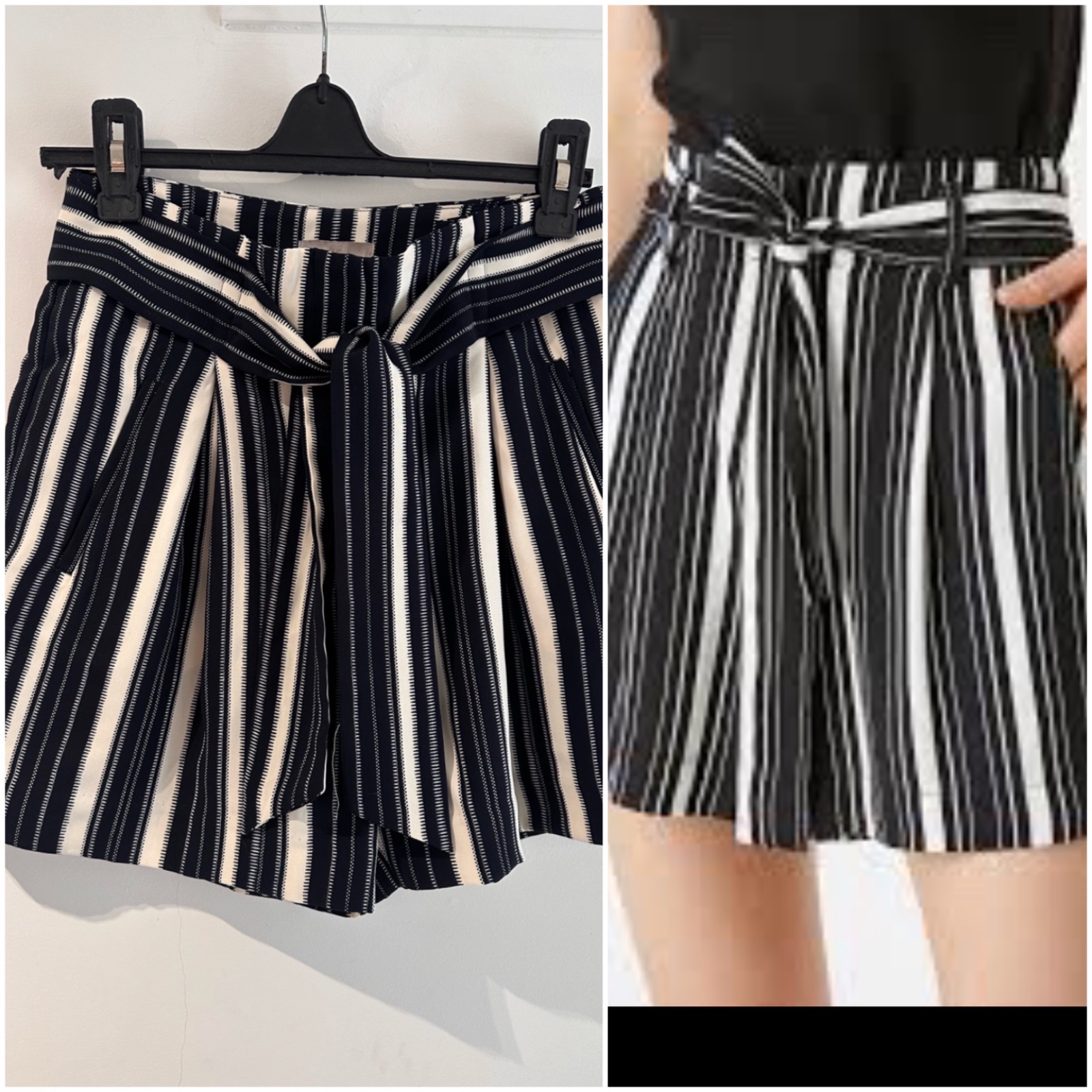 Short taille haute H&M