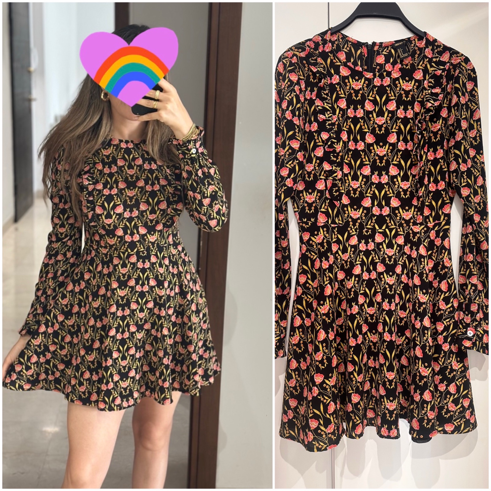 Petite robe a fleurs 