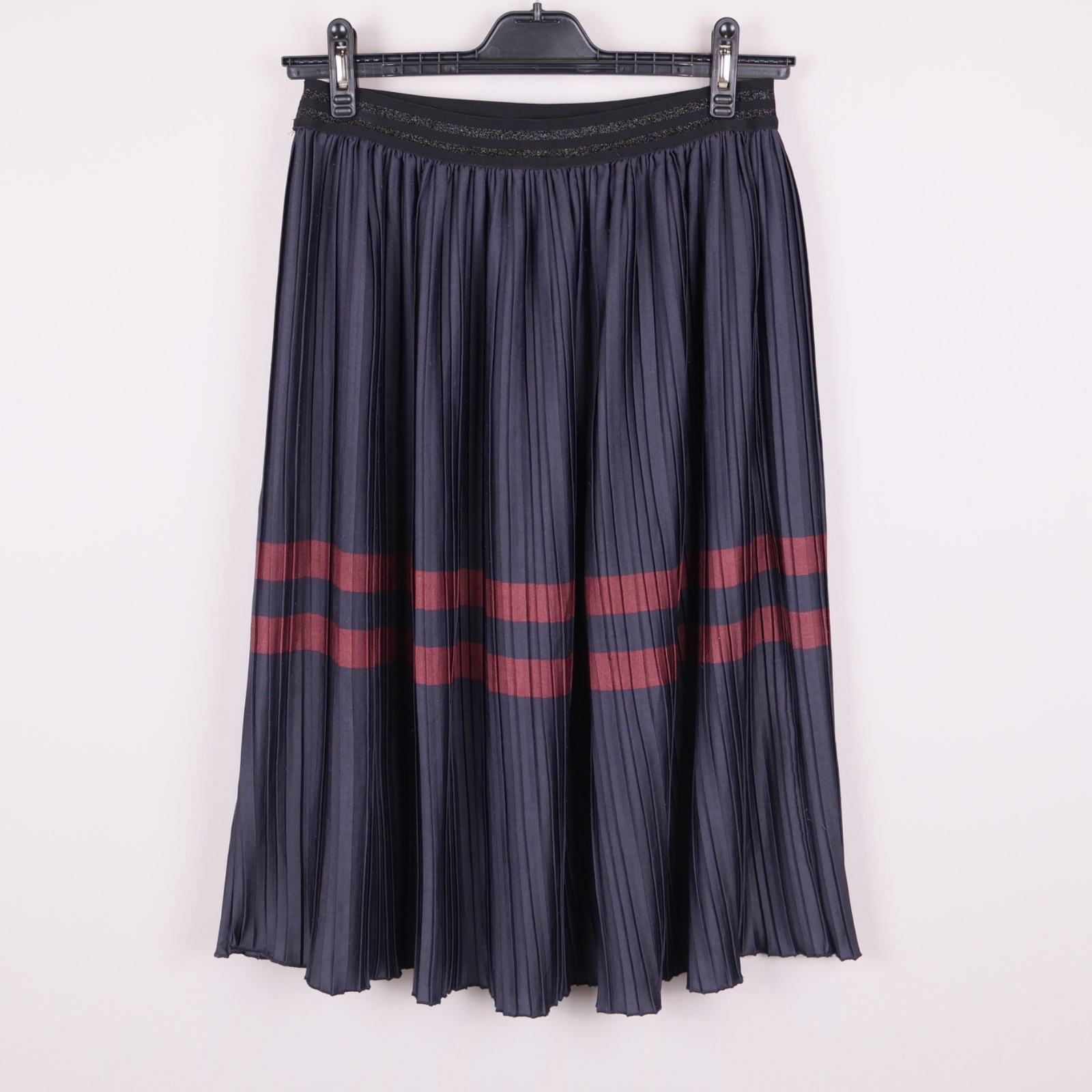 Jupe midi ZARA satinee 