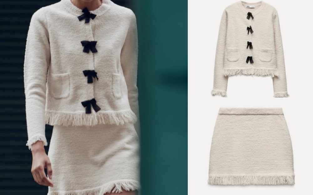 Ensemble zara 
