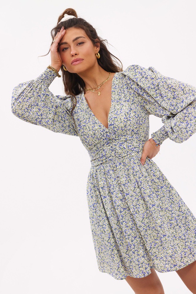 Robe a fleurs 