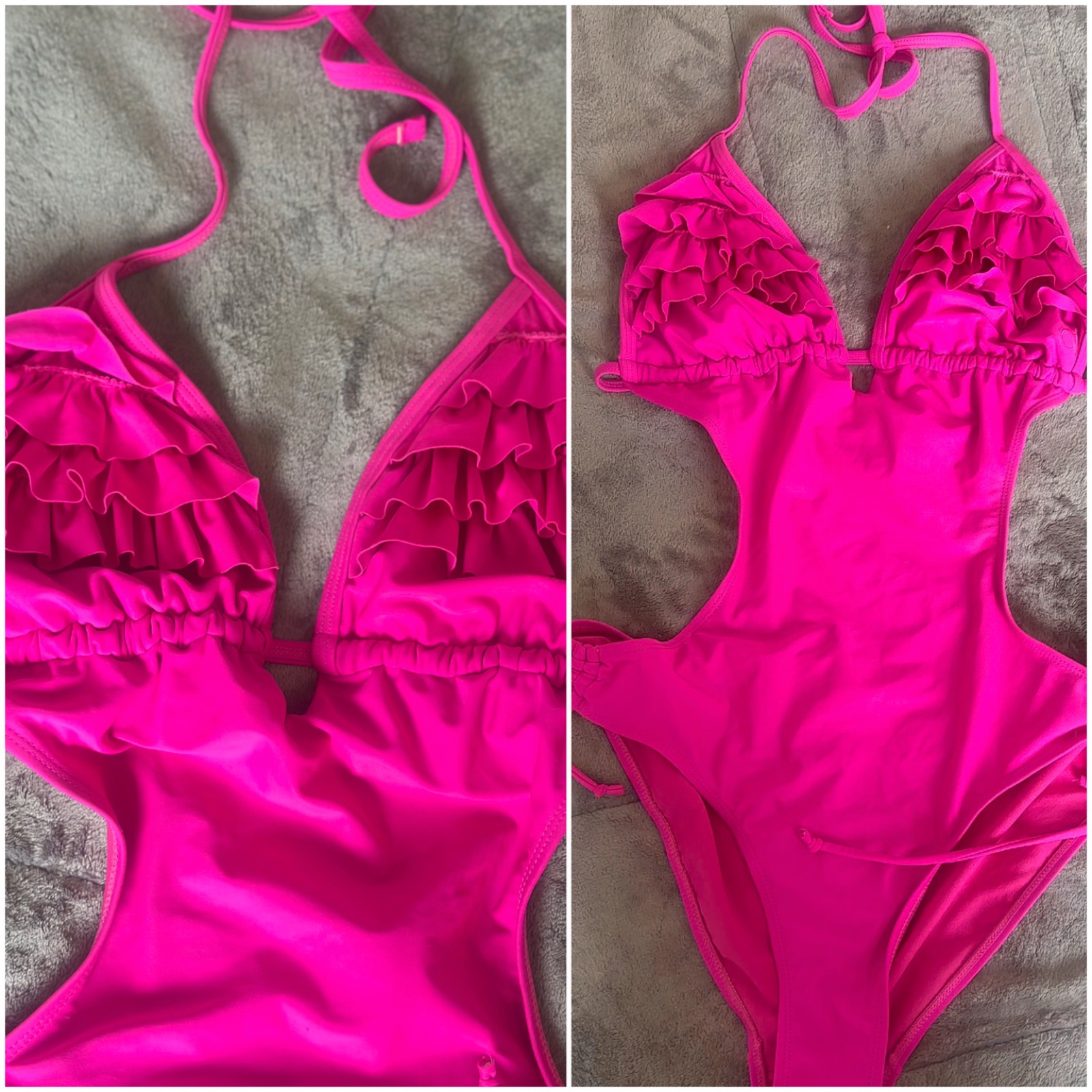 Maillot rose fushia !!