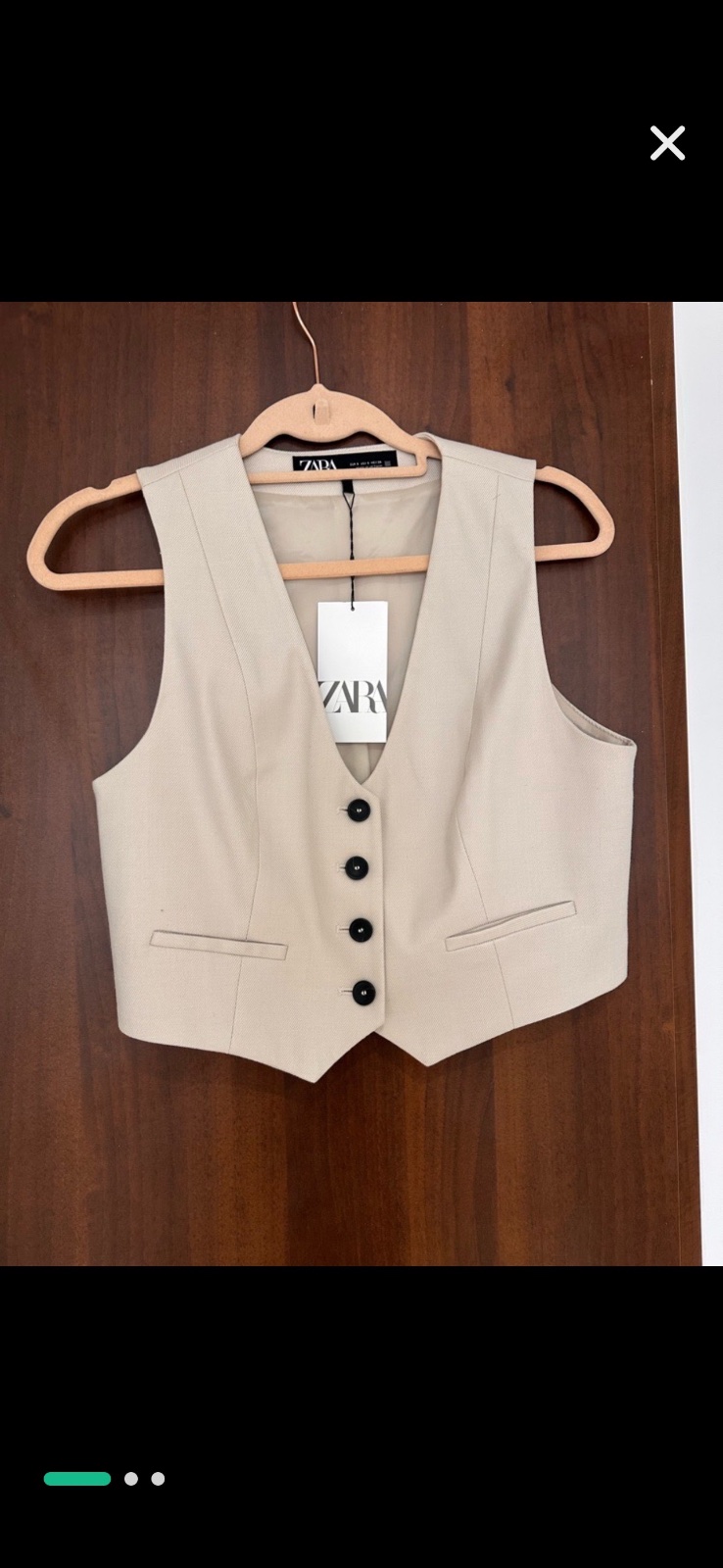 Haut ZARA 