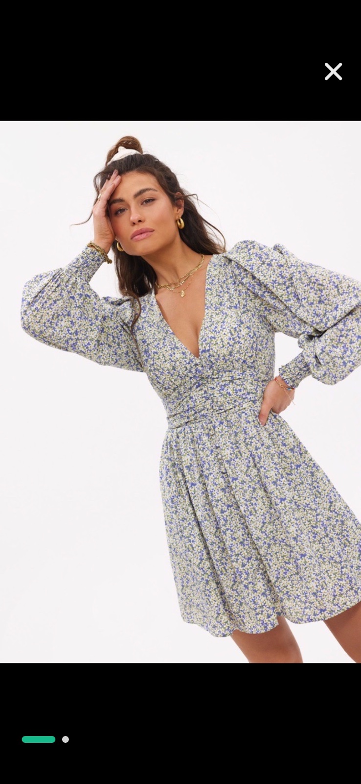 Robe a fleurs!!