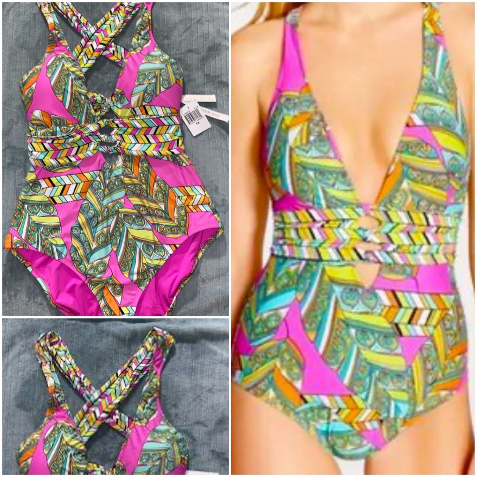 Tres jolie maillot TRINA TURK !!