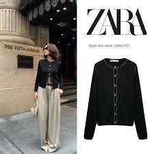 Cardigan zara 