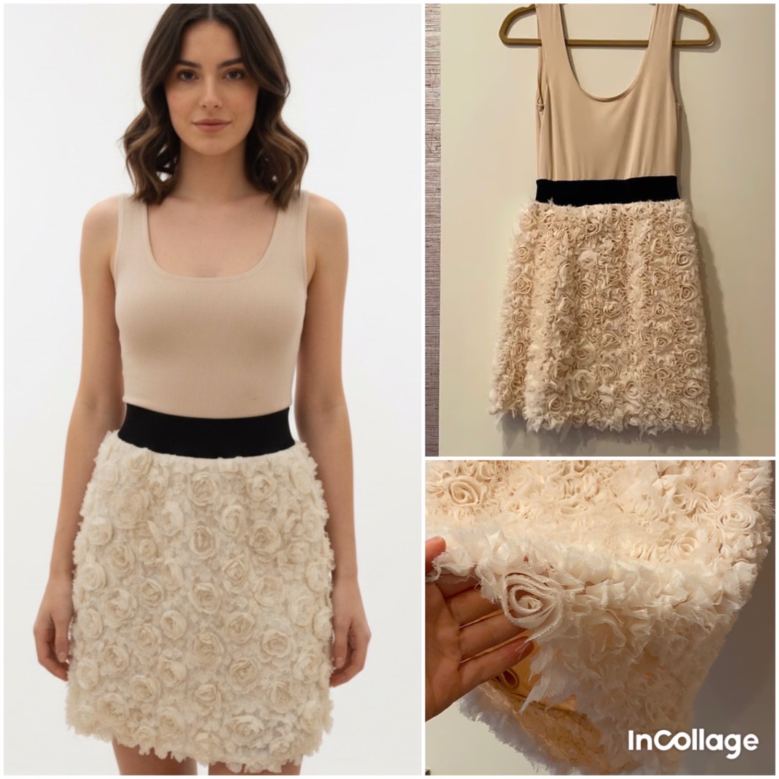 Petite robe zara a fleurs 