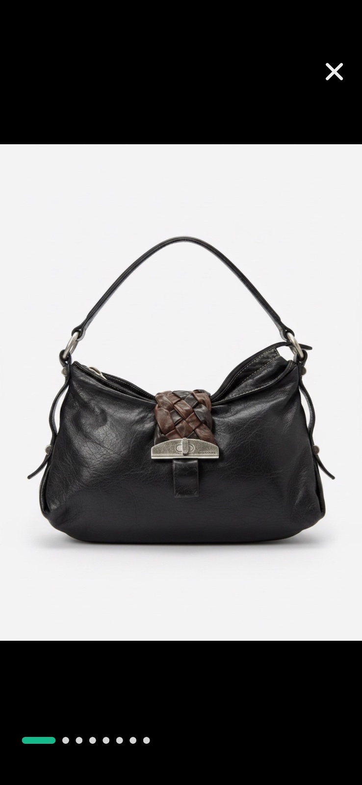 Sac DISSONA tres tendance en cuir 