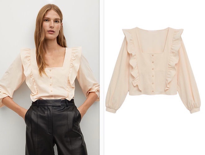 Chamise MANGO nude 
