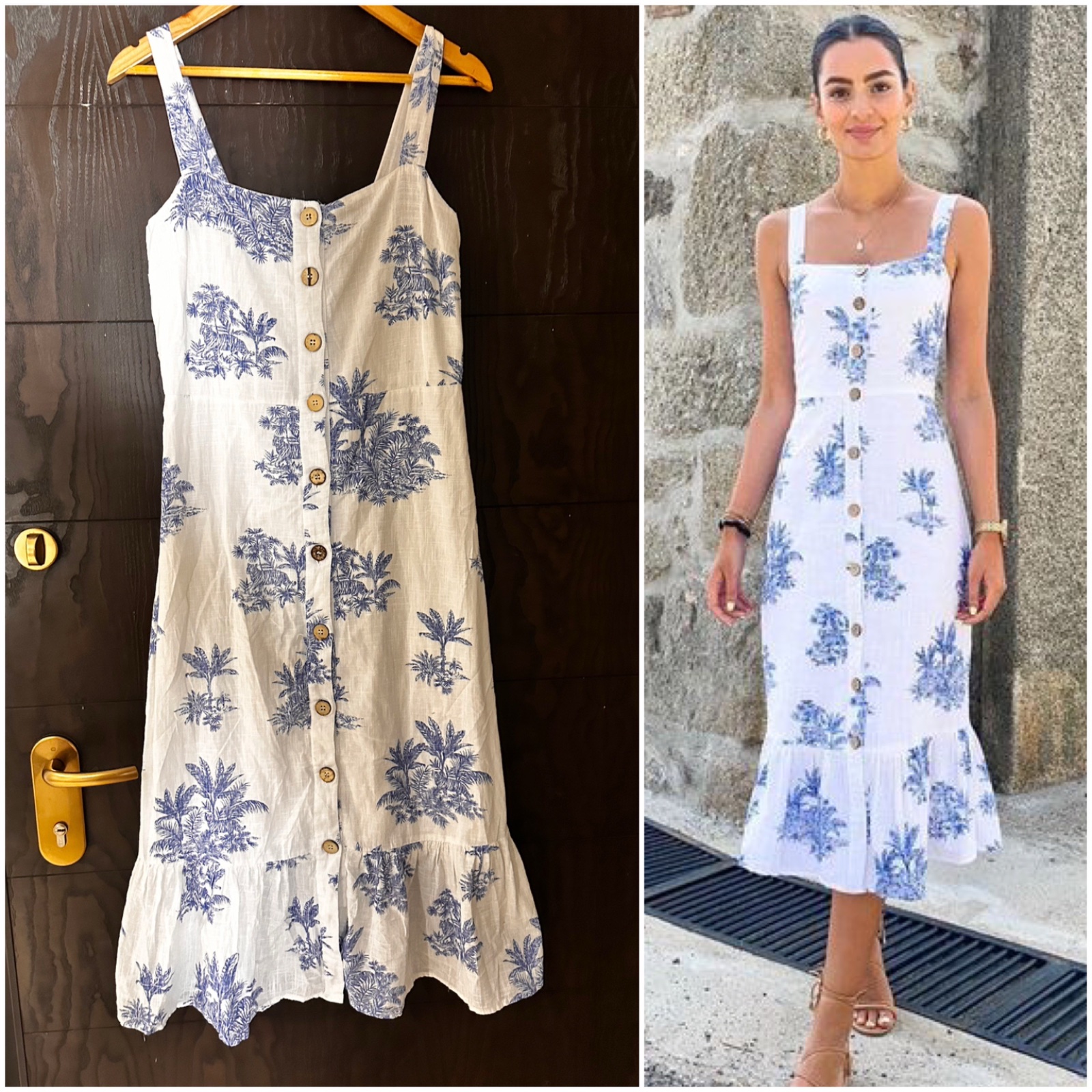 Primark Cotton Sleeveless Dresses for Women