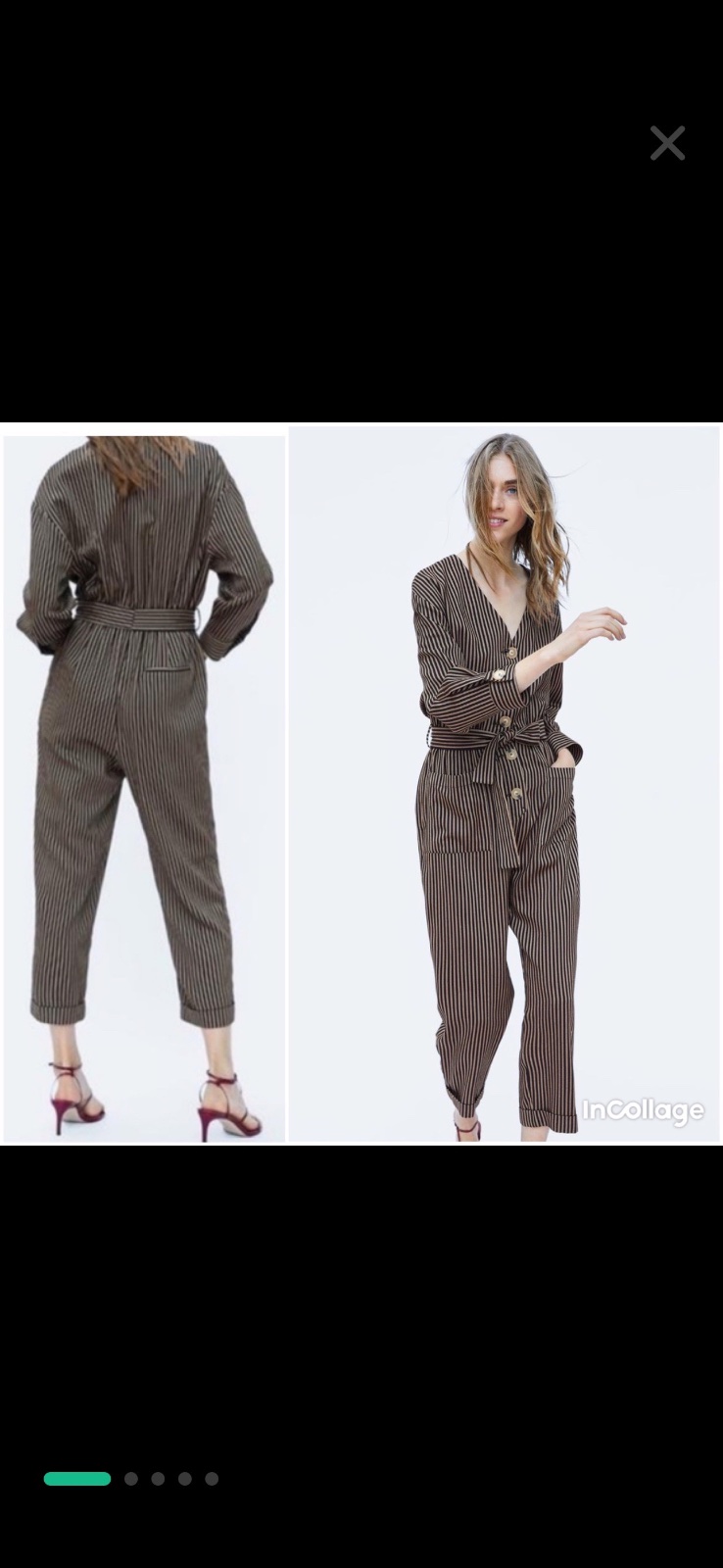 Combinaison ZARA