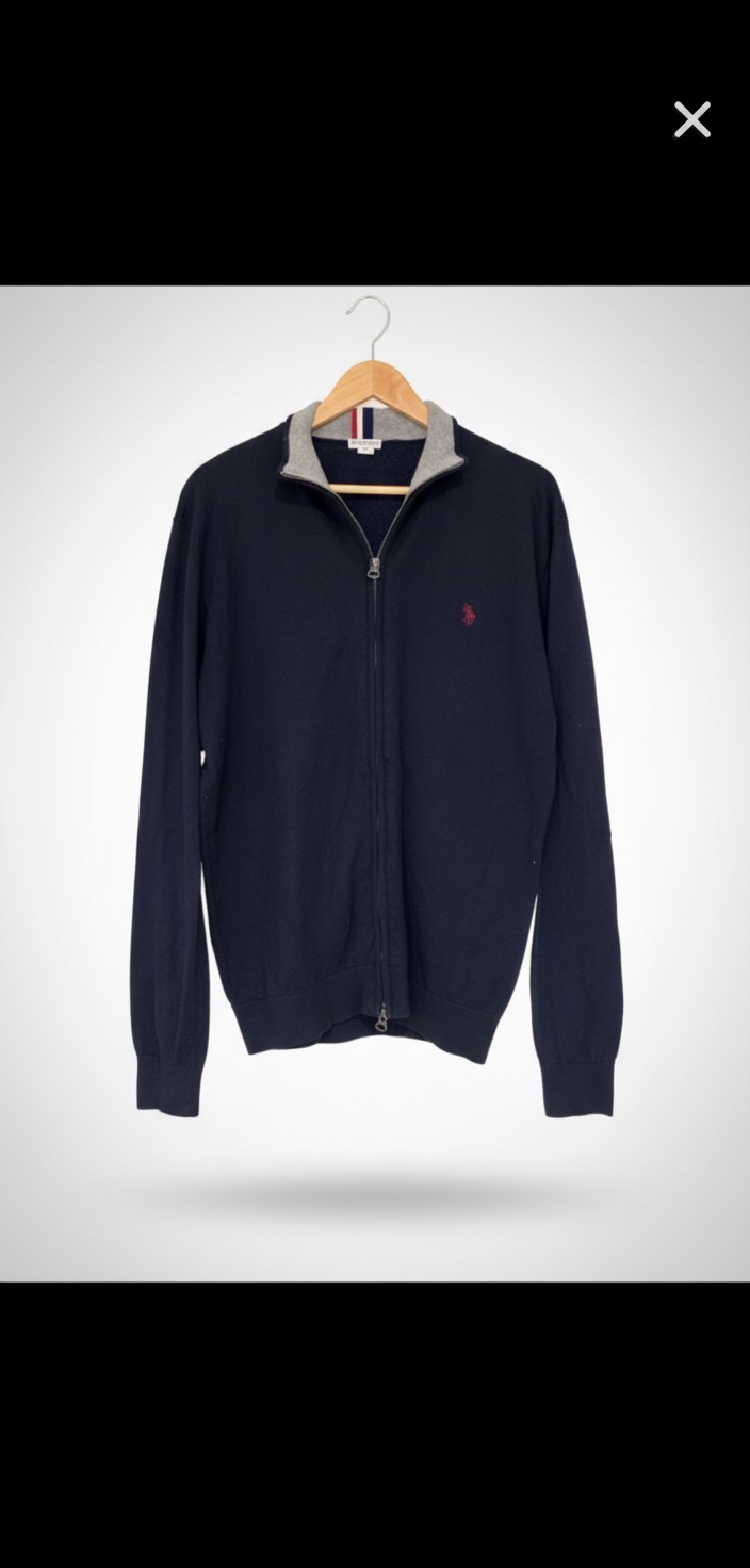 Gilet U.S POLO authentique !
